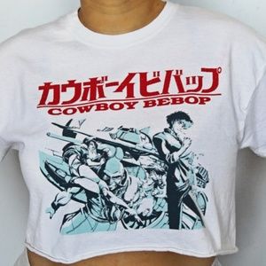 Cowboy Bebop Crop Top
